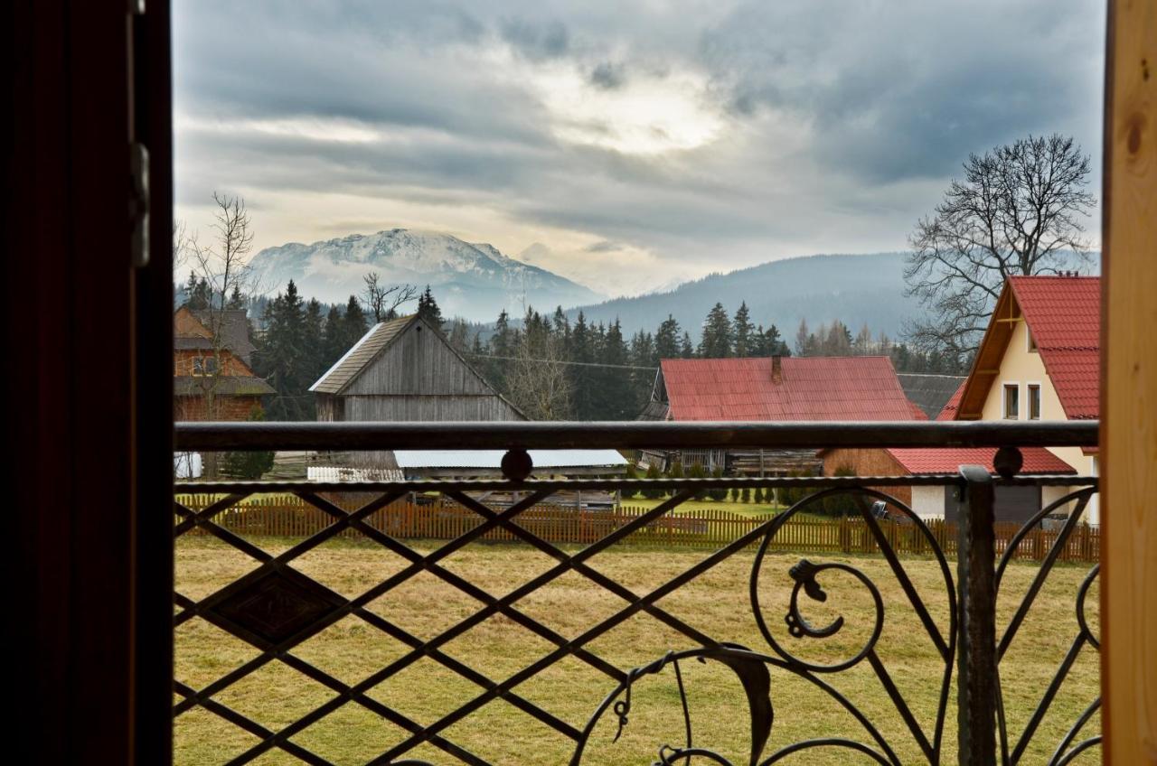 Pokoje Gościnne U Ogórków Witów Exterior foto